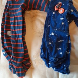 Baby footie pajamas